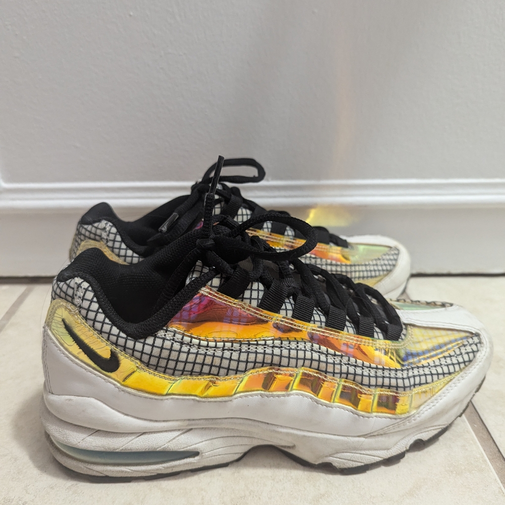 Nike Air Max 95 Sneakers - Yellow and Black